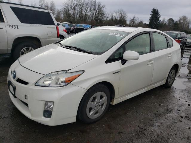 TOYOTA PRIUS 2010 jtdkn3du7a0110652