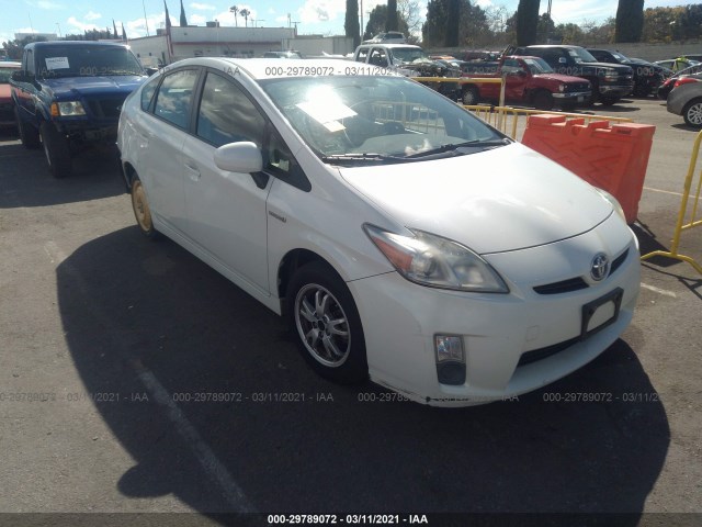 TOYOTA PRIUS 2010 jtdkn3du7a0112403