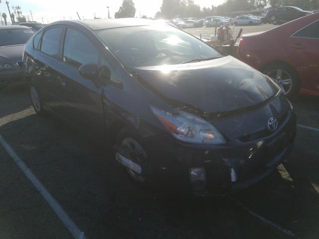 TOYOTA PRIUS 2010 jtdkn3du7a0115351