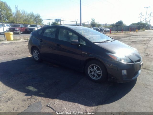 TOYOTA PRIUS 2010 jtdkn3du7a0117536