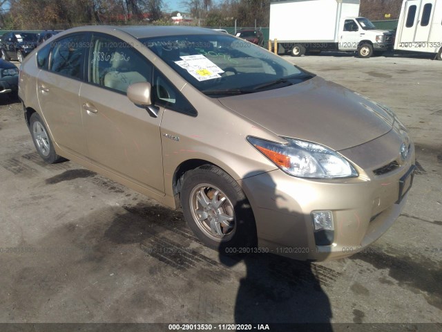 TOYOTA PRIUS 2010 jtdkn3du7a0118167