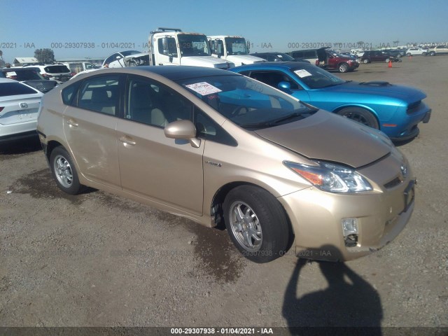 TOYOTA PRIUS 2010 jtdkn3du7a0119173