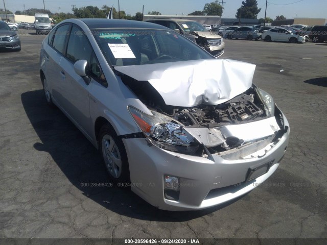 TOYOTA PRIUS 2010 jtdkn3du7a0122266