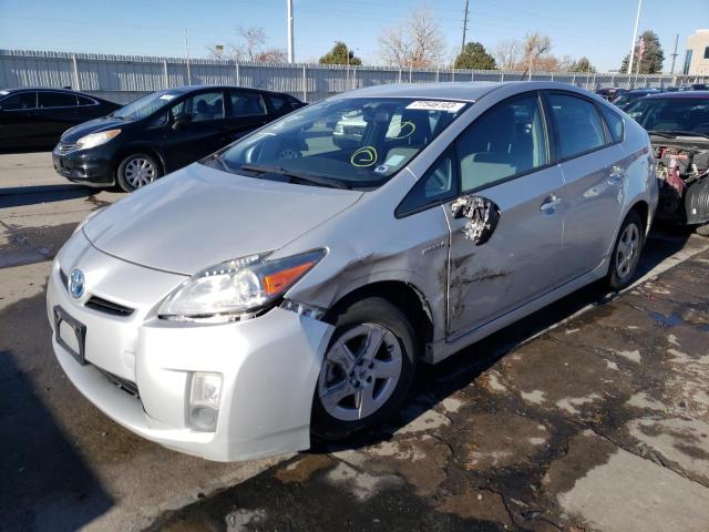 TOYOTA PRIUS 2010 jtdkn3du7a0124325