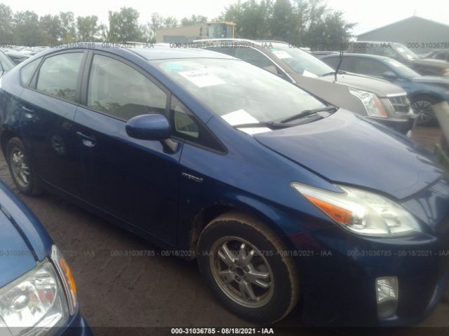 TOYOTA PRIUS 2010 jtdkn3du7a0124681