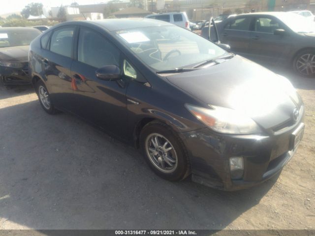 TOYOTA PRIUS 2010 jtdkn3du7a0126480