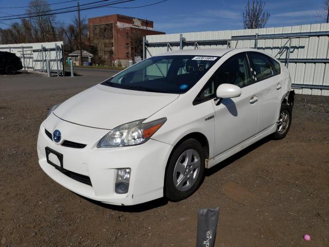 TOYOTA PRIUS 2010 jtdkn3du7a0126642