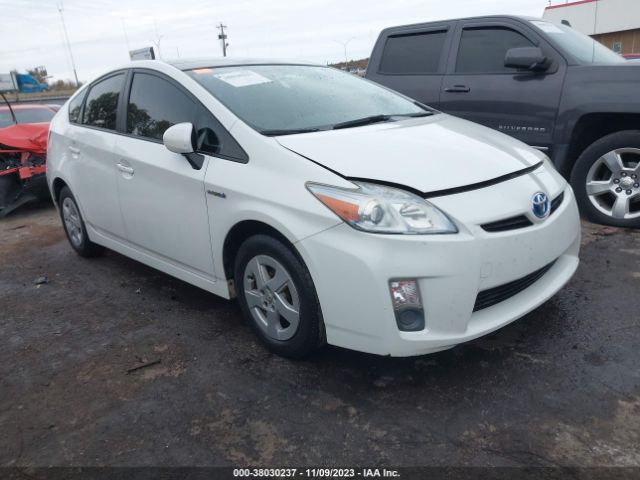 TOYOTA PRIUS 2010 jtdkn3du7a0128911