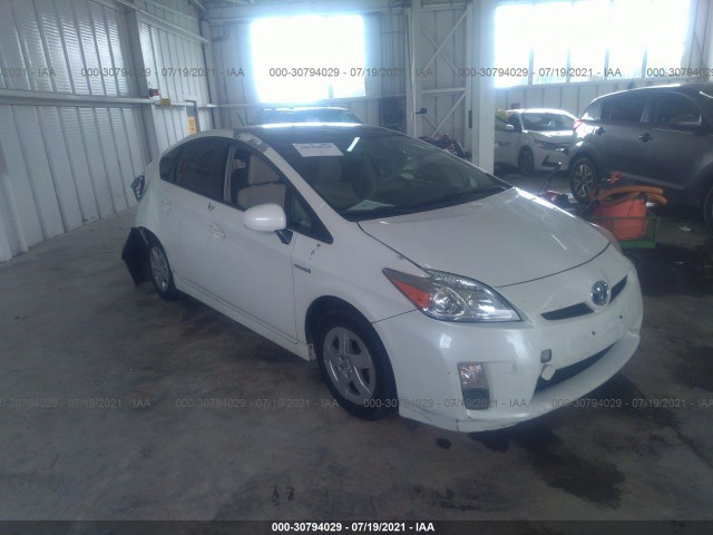 TOYOTA PRIUS 2010 jtdkn3du7a0131601