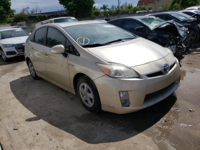 TOYOTA PRIUS 2010 jtdkn3du7a0133252