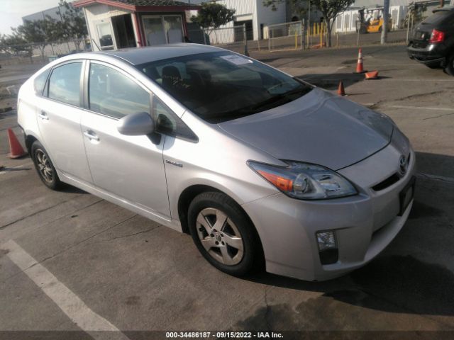 TOYOTA PRIUS 2010 jtdkn3du7a0137799