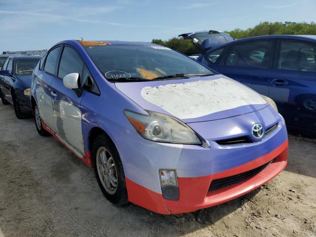 TOYOTA PRIUS 2010 jtdkn3du7a0138340