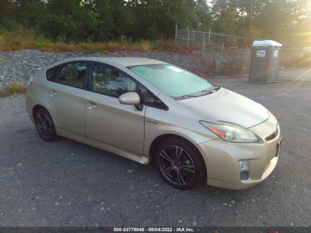 TOYOTA PRIUS 2010 jtdkn3du7a0141593