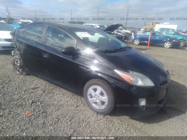 TOYOTA PRIUS 2010 jtdkn3du7a0146891