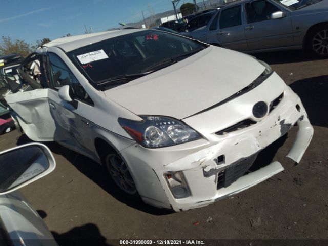 TOYOTA PRIUS 2010 jtdkn3du7a0149967