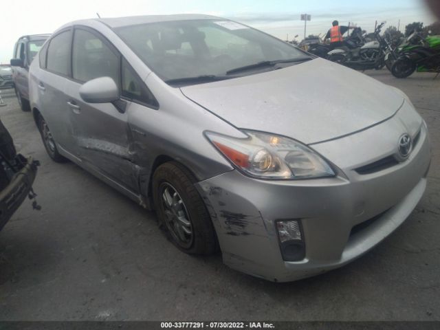 TOYOTA PRIUS 2010 jtdkn3du7a0150262