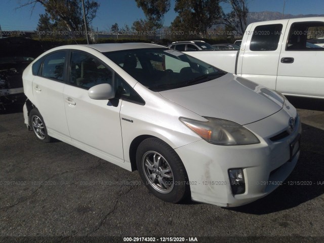 TOYOTA PRIUS 2010 jtdkn3du7a0150987