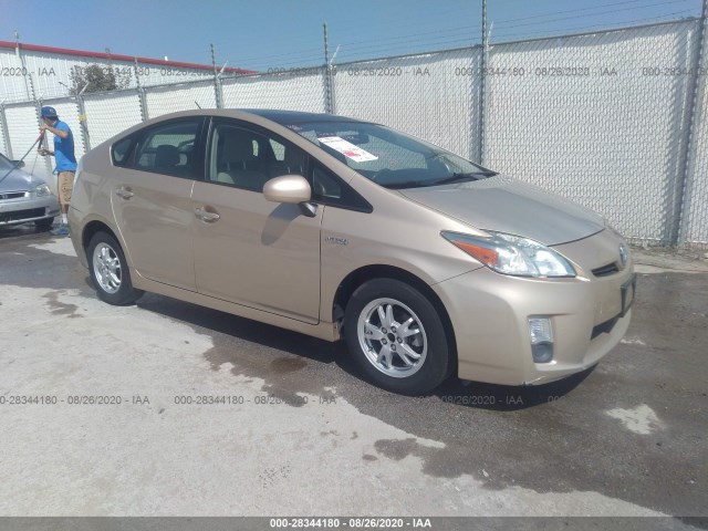 TOYOTA PRIUS 2010 jtdkn3du7a0152335