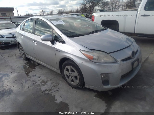 TOYOTA PRIUS 2010 jtdkn3du7a0156322