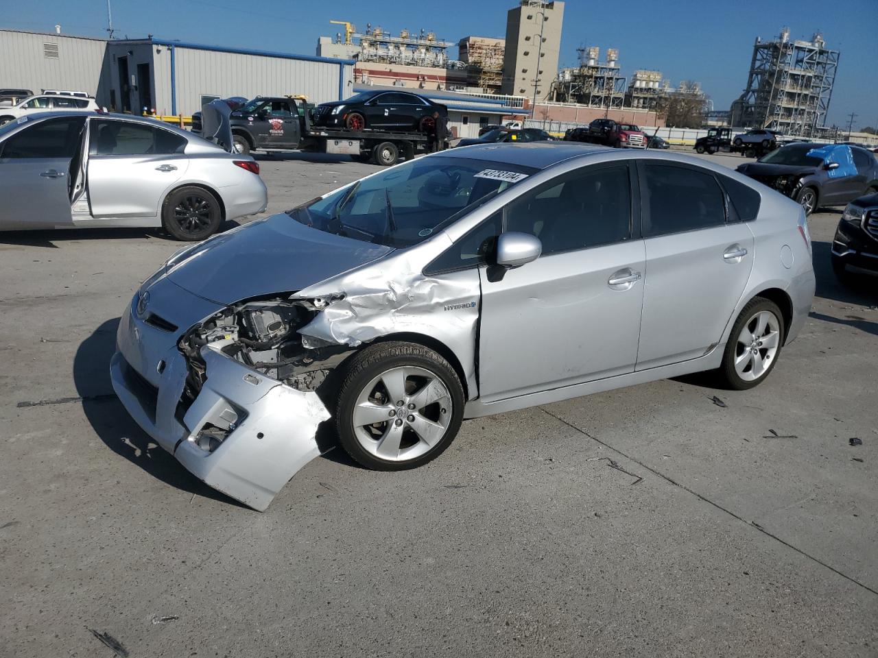 TOYOTA PRIUS 2010 jtdkn3du7a0156465