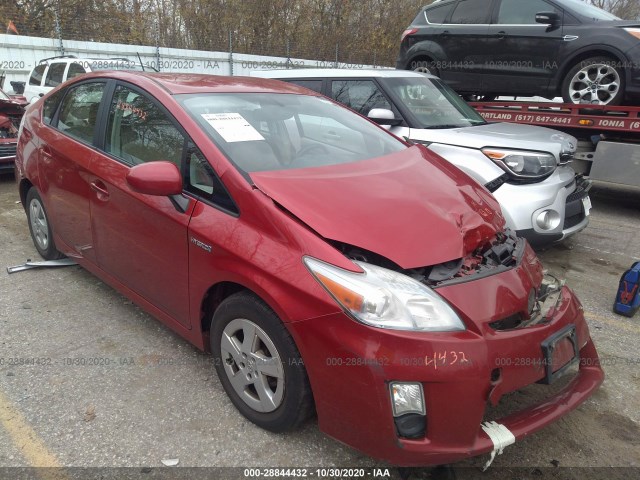 TOYOTA PRIUS 2010 jtdkn3du7a0156594