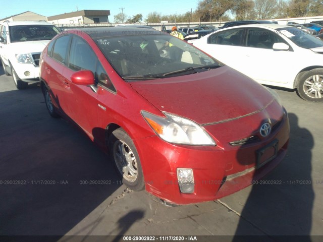 TOYOTA PRIUS 2010 jtdkn3du7a0157373