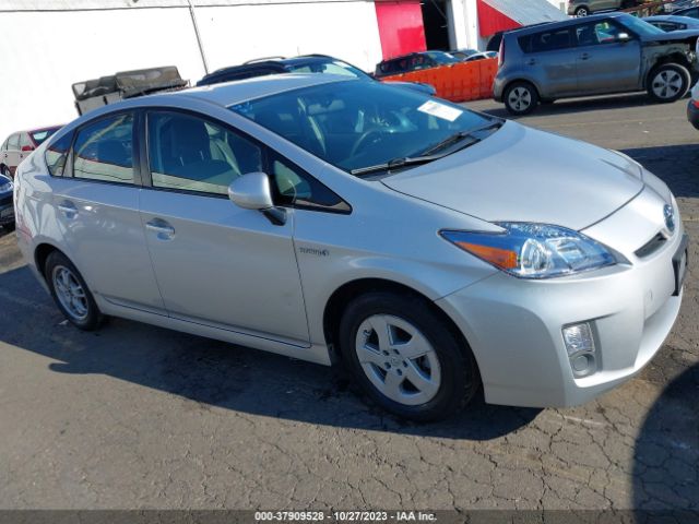 TOYOTA PRIUS 2010 jtdkn3du7a0160631