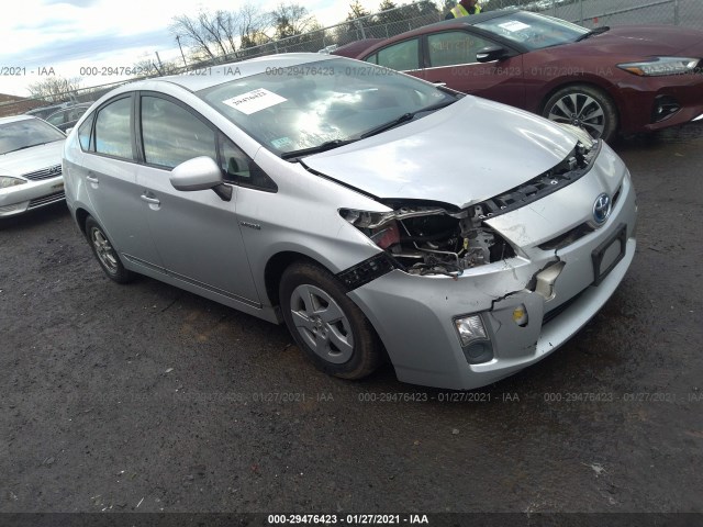 TOYOTA PRIUS 2010 jtdkn3du7a0163478