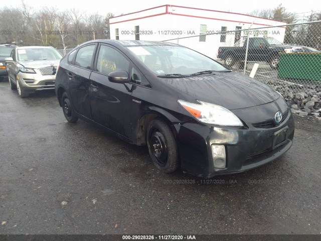 TOYOTA PRIUS 2010 jtdkn3du7a0168132