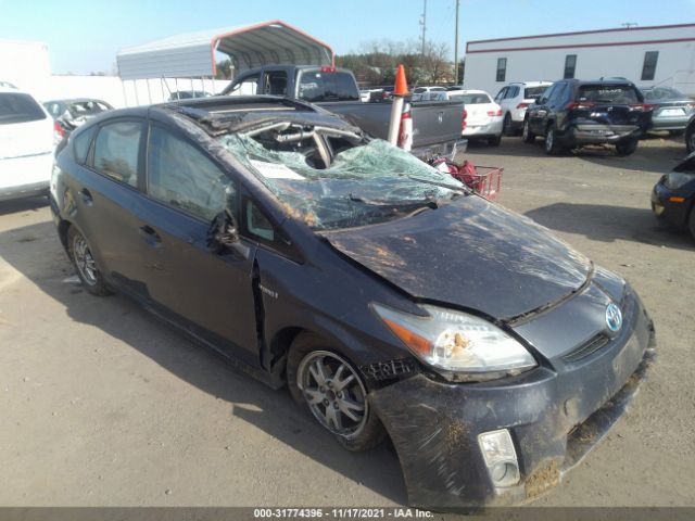 TOYOTA PRIUS 2010 jtdkn3du7a0169846