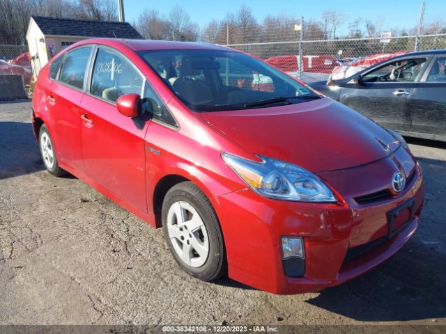 TOYOTA PRIUS 2010 jtdkn3du7a0171337