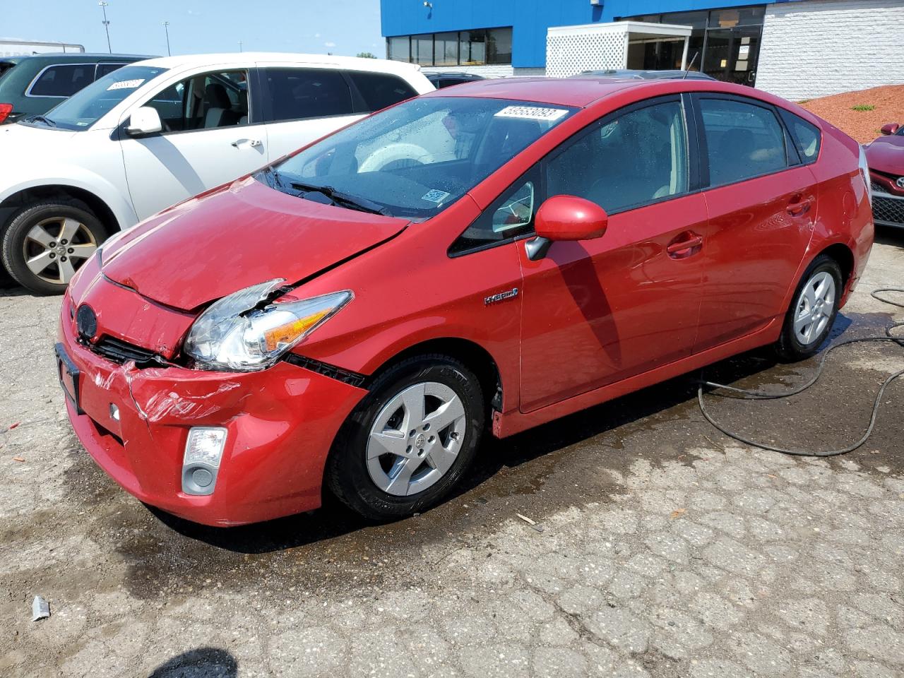 TOYOTA PRIUS 2010 jtdkn3du7a0171919