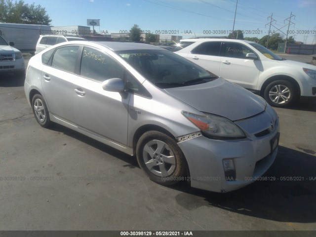 TOYOTA PRIUS 2010 jtdkn3du7a0174366