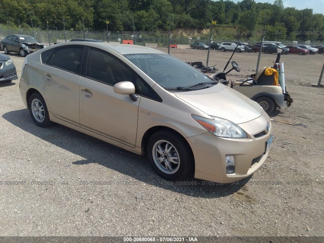 TOYOTA PRIUS 2010 jtdkn3du7a0175081