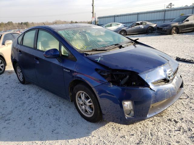 TOYOTA PRIUS 2010 jtdkn3du7a0183519