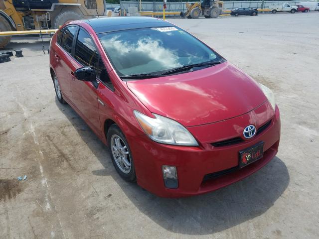 TOYOTA PRIUS 2010 jtdkn3du7a0185187