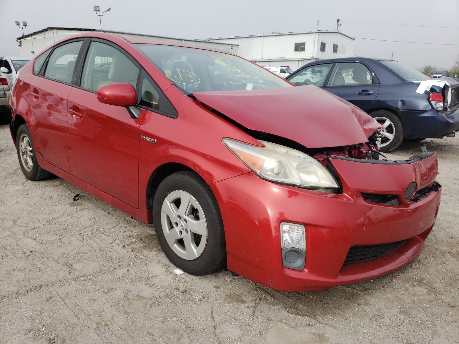 TOYOTA PRIUS 2010 jtdkn3du7a0186162