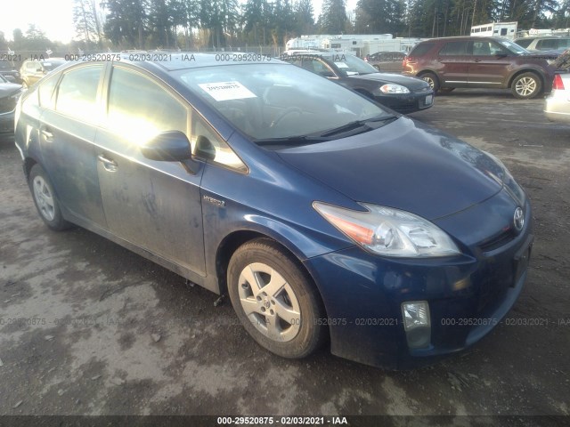 TOYOTA PRIUS 2010 jtdkn3du7a0188526