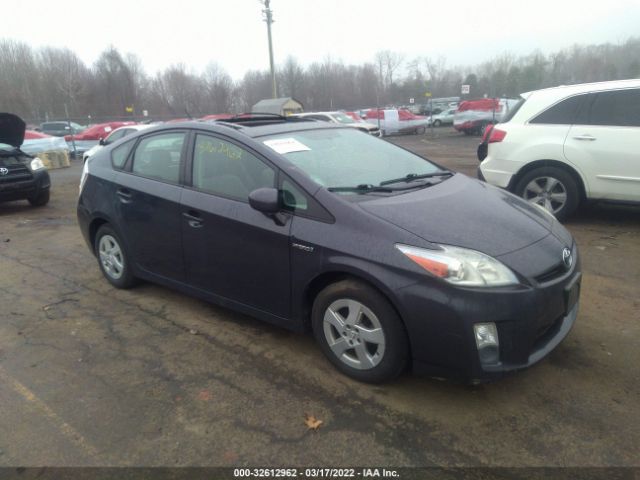 TOYOTA PRIUS 2010 jtdkn3du7a0191300