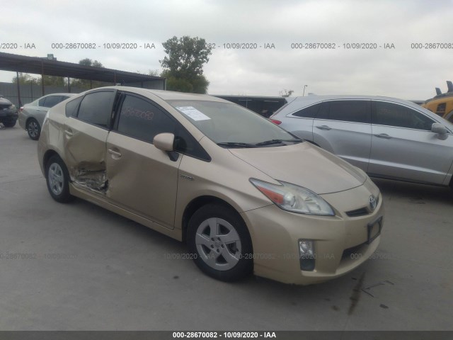 TOYOTA PRIUS 2010 jtdkn3du7a0191779