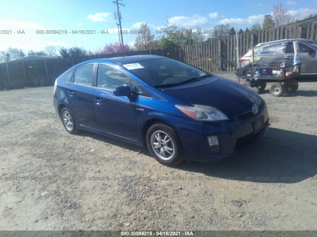 TOYOTA PRIUS 2010 jtdkn3du7a0192043