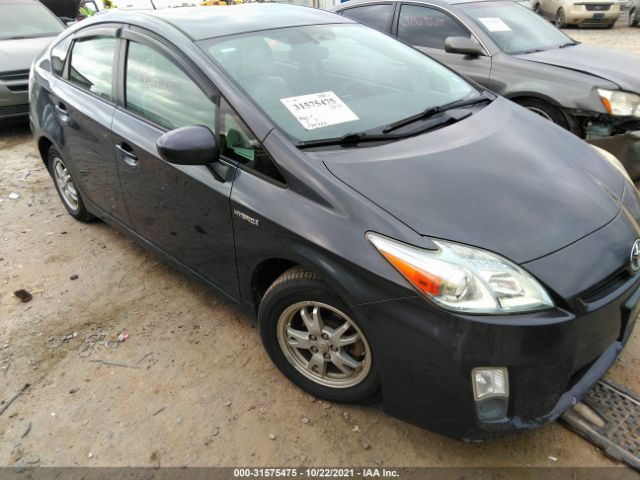 TOYOTA PRIUS 2010 jtdkn3du7a0192611