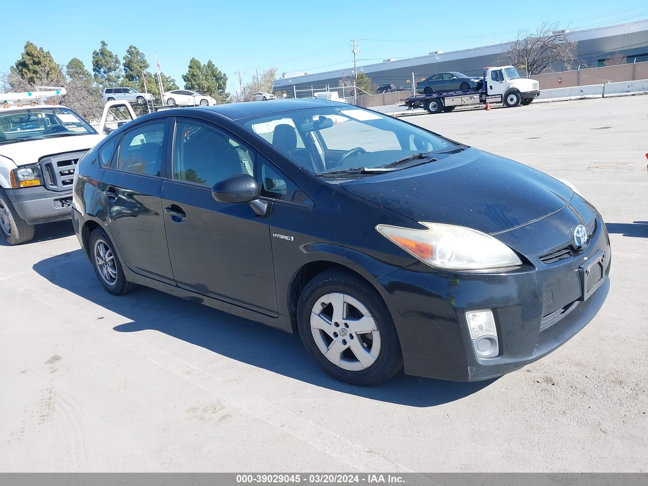 TOYOTA PRIUS 2010 jtdkn3du7a0199994