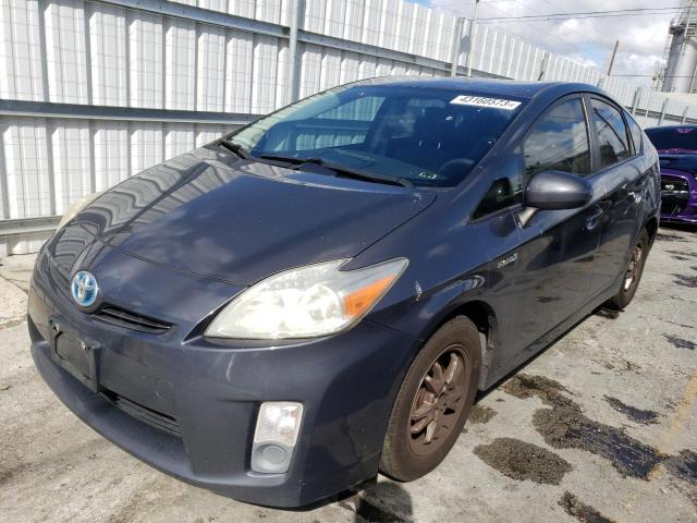 TOYOTA PRIUS 2010 jtdkn3du7a0201484