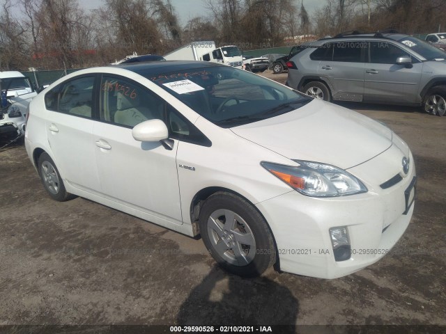 TOYOTA PRIUS 2010 jtdkn3du7a0203073