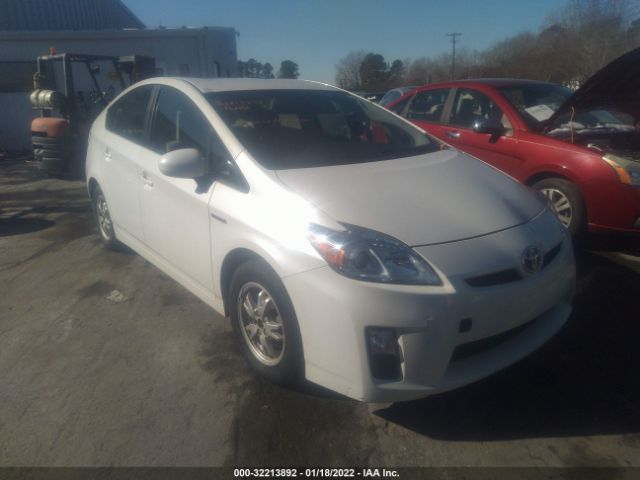 TOYOTA PRIUS 2010 jtdkn3du7a0205910