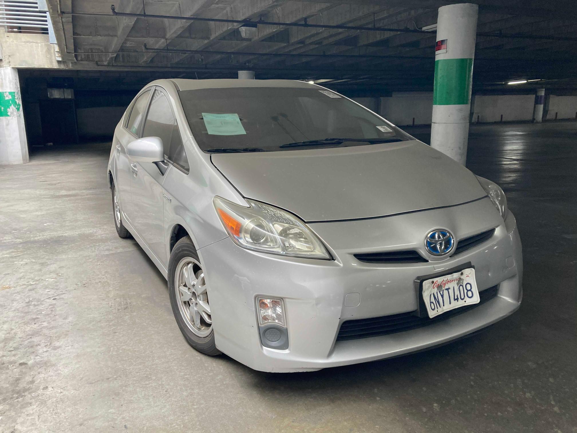 TOYOTA PRIUS 2010 jtdkn3du7a0208001