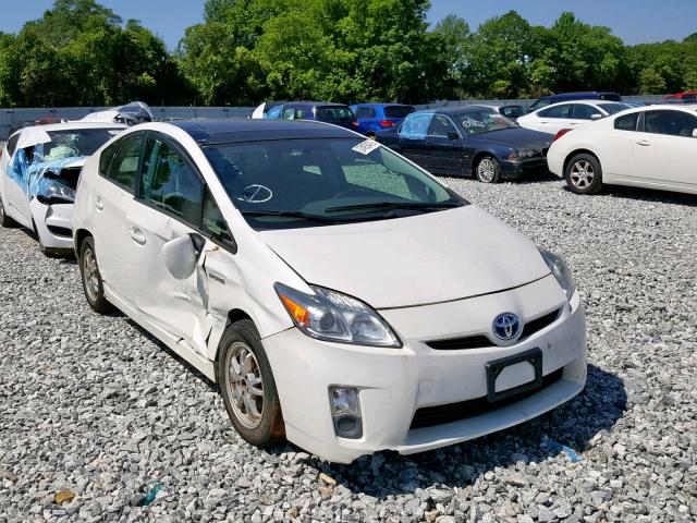 TOYOTA PRIUS 2010 jtdkn3du7a0209598