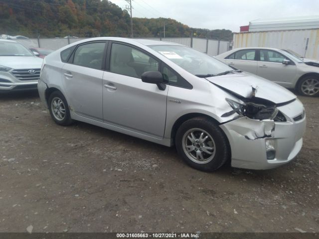 TOYOTA PRIUS 2010 jtdkn3du7a0210203