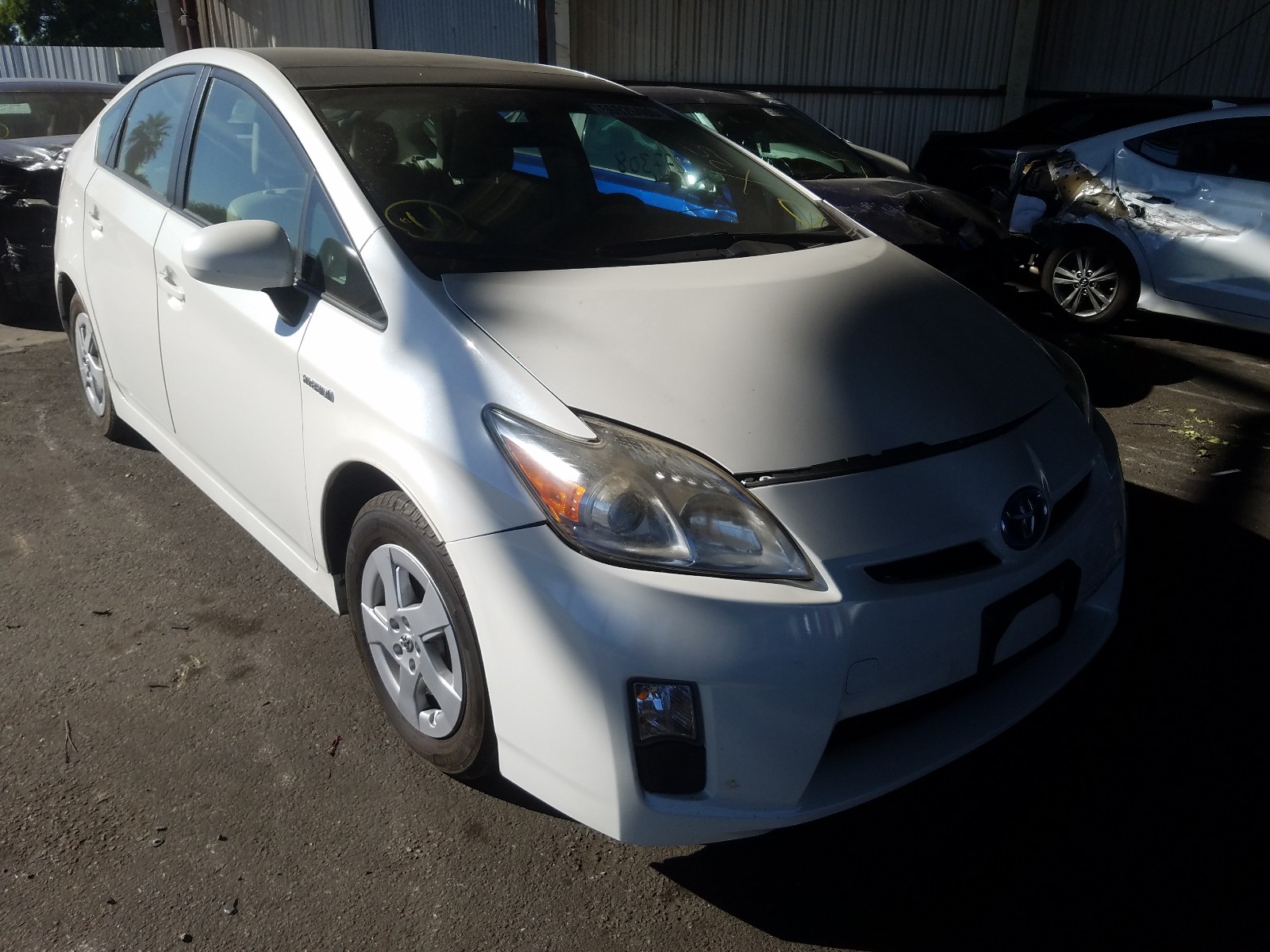 TOYOTA PRIUS 2010 jtdkn3du7a0210783